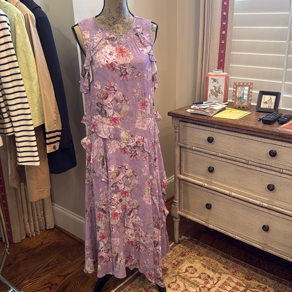 Sundance maxi dress. Size L